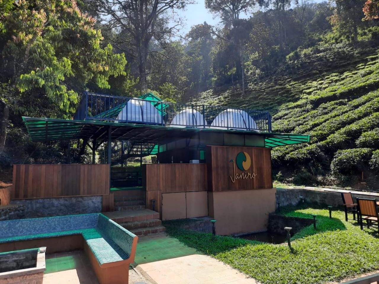Janiro Tea Trees Villas Vythiri Bagian luar foto