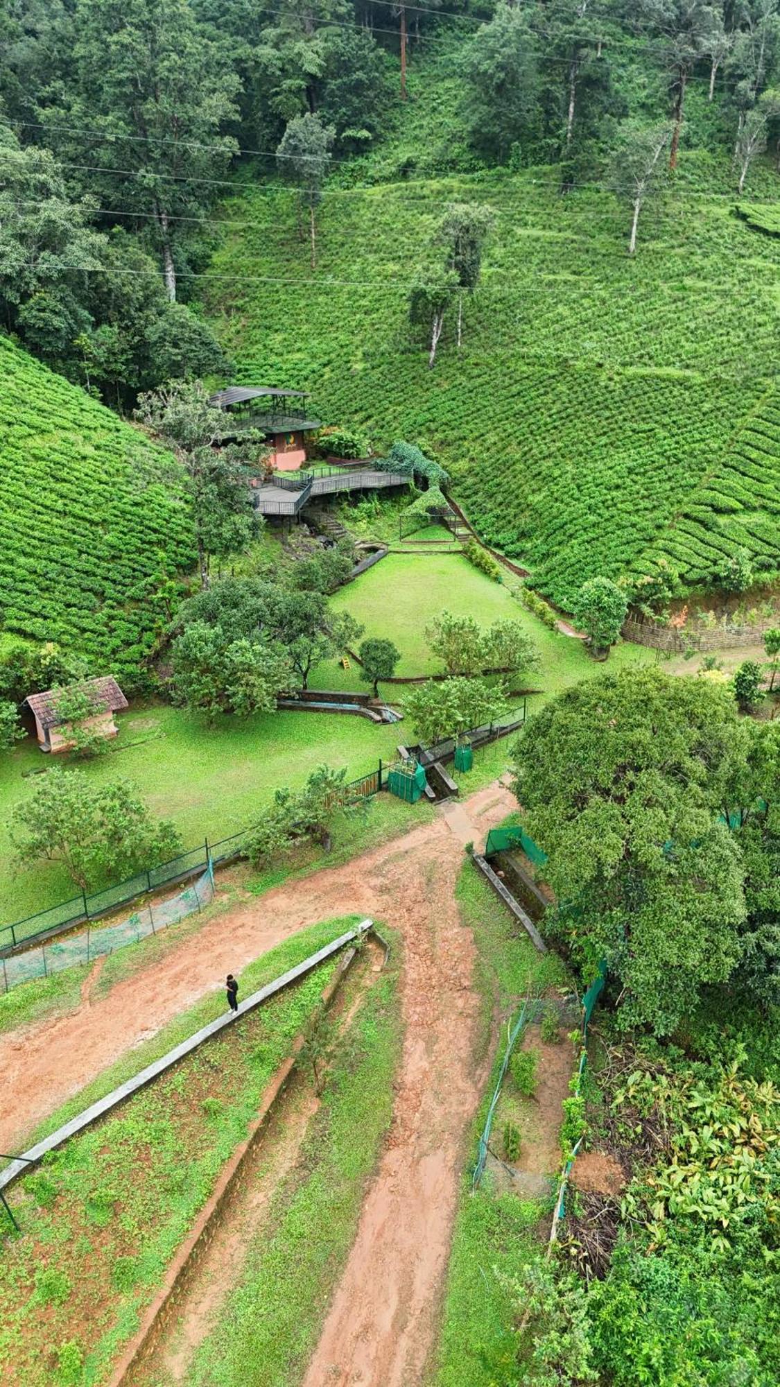 Janiro Tea Trees Villas Vythiri Bagian luar foto
